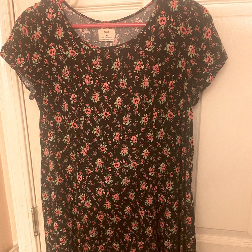 Old navy long blouse/short dress